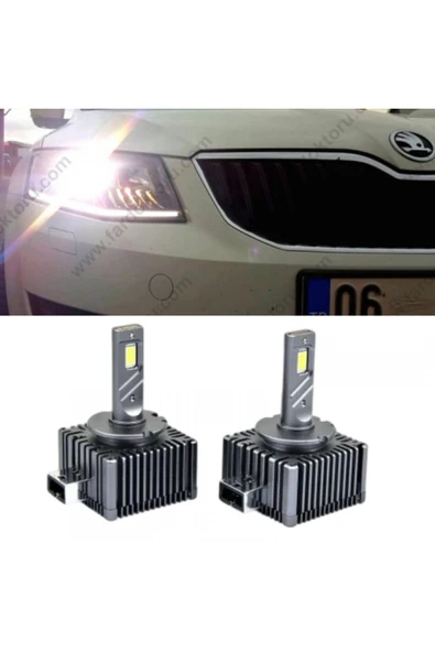 Fardoktoru SKODA OCTAVIA III (2013-2015) D3S LED XENON OTO AMPULÜ   ULTIMATE ürün görseli
