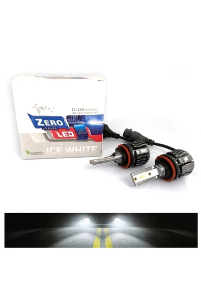 Fardoktoru Chevrolet Cruze Led Sis Farı Ampulü H8 Zero - Resim 2