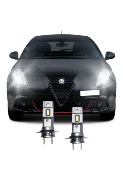 Fardoktoru GIULIETTA LED XENON KISA FAR AMPULÜ H7 Mini Led 2'li Set ürün görseli