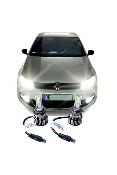 Fardoktoru Vw Polo 6r 6c Led Uzun Far Ampulü Mono H7 ürün görseli