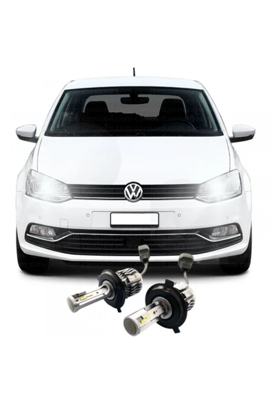 Fardoktoru VW POLO 6 UZUN KISA TEK LED XENON OTO AMPULÜ H4   ZERO ürün görseli