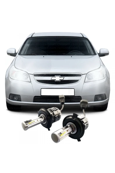 Fardoktoru CHEVROLET CRUZE LED OTO AMPULÜ H4   ZERO ürün görseli