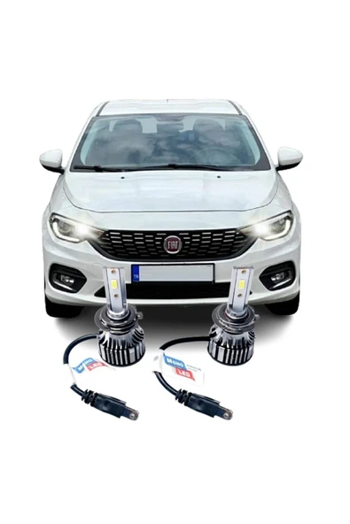 Fardoktoru Fıat Egea Mercekli Far Uyumlu Led Uzun Far Ampulü H7 Photon Mono ürün görseli