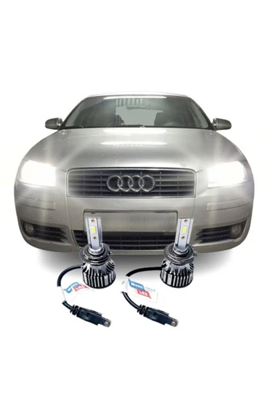 Fardoktoru Audı A3 (2004-2008) Led Uzun Far Ampulü Photon Mono H7 Uyumlu ürün görseli