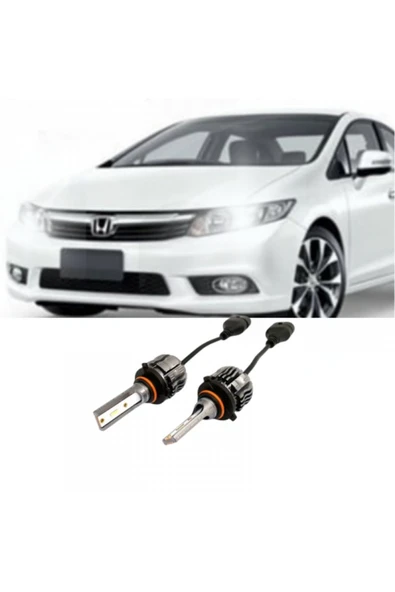 Fardoktoru HONDA CIVIC FB7 LED UZUN FAR AMPULÜ   ZERO HB3 ürün görseli