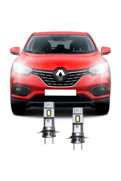 Fardoktoru RENAULT KADJAR LED KISA FAR AMPULÜ Mini Led 2'li Set H7 ürün görseli