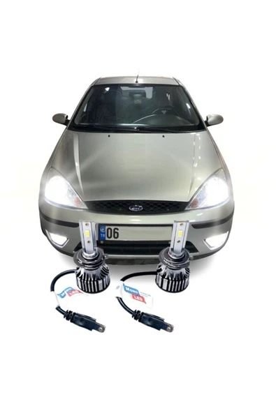 Fardoktoru Ford Focus 1 (2002-2005) Led Kısa Far Ampulü H7 Mono ürün görseli