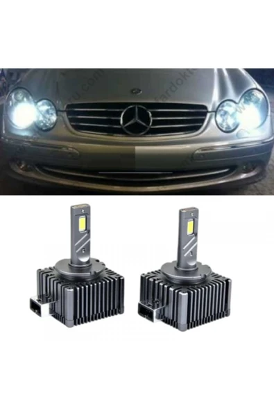 Fardoktoru MERCEDES CLK C209 D1S LED XENON OTO AMPULÜ   ULTIMATE ürün görseli