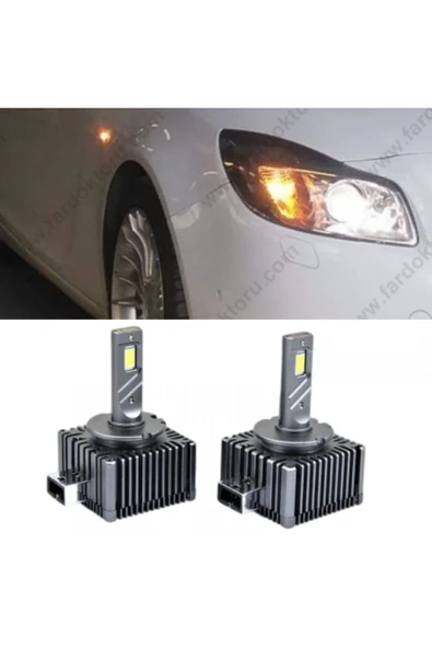 Fardoktoru OPEL INSIGNIA (2008-2013) D1S LED XENON OTO AMPULÜ   ULTIMATE ürün görseli