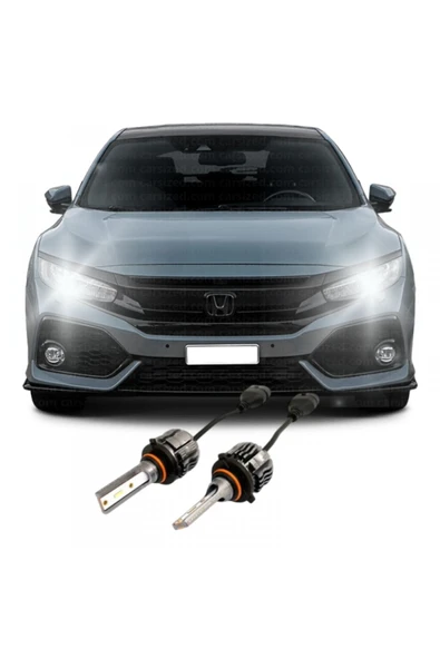 Fardoktoru HONDA CIVIC FC5 LED XENON UZUN FAR AMPULÜ   ZERO HB3 ürün görseli