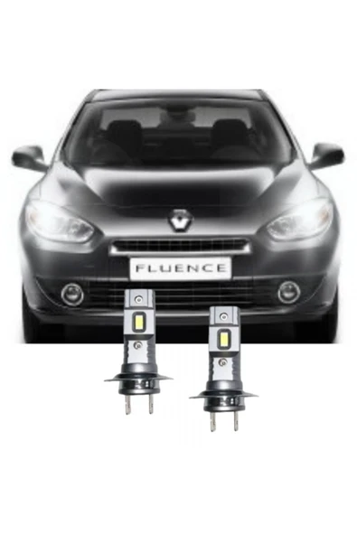 Fardoktoru RENAULT FLUENCE LED KISA FAR AMPULÜ Mini Led 2'li Set H7 ürün görseli