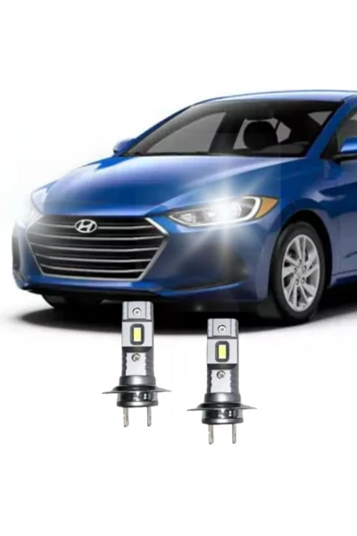 Fardoktoru HYUNDAI ELANTRA LED UZUN FAR MAPULÜ H7 Mini Led 2'li Set ürün görseli
