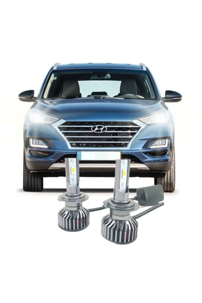 Fardoktoru Hyundaı Tucson (2018-2020) Led Kısa Far Ampulü H7 Mono ürün görseli