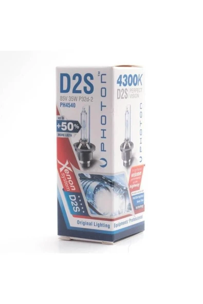 Photon D2s 4300k %50 Fazla Işık Xenon Far Ampulü Ph4540 - Resim 2