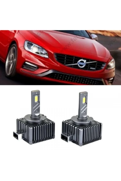 Fardoktoru VOLVO S60 D3S LED XENON OTO AMPULÜ   ULTIMATE