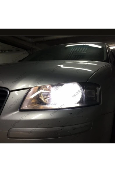 Fardoktoru Audı A3 (2004-2008) Led Uzun Far Ampulü Photon Mono H7 Uyumlu - Resim 4