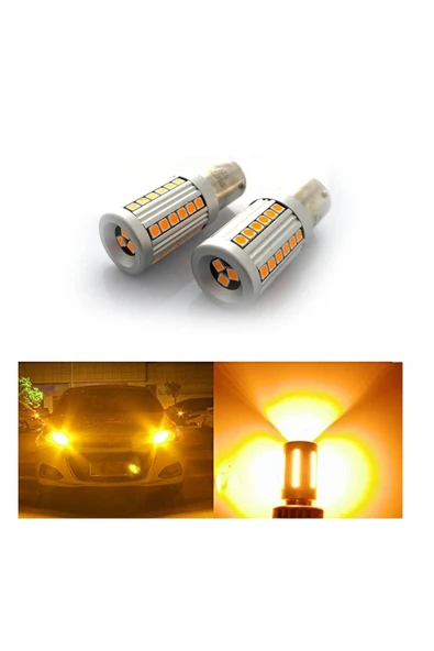Fardoktoru Oto Led Sinyal Ampulü Py21w Tak Kullan Ürün Photon Ph7219sna - 1