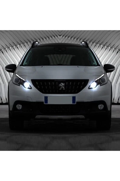 Photon Peugeot 2008 Led Uzun Far Ampulü Mono H7 2 Plus Yeni Seri