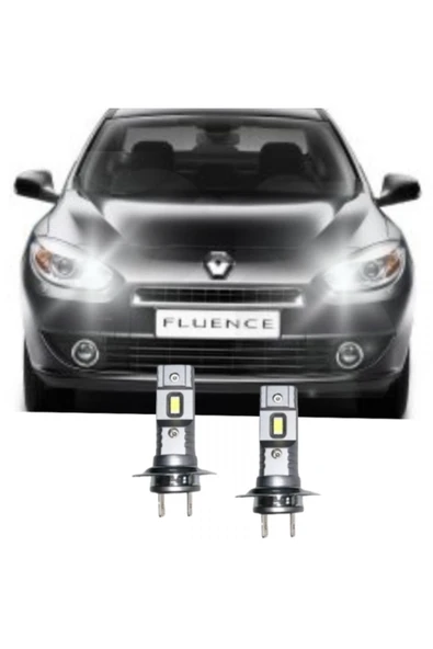 Fardoktoru RENAULT FLUENCE LED UZUN FAR AMPULÜ Mini Led 2'li Set H7 ürün görseli