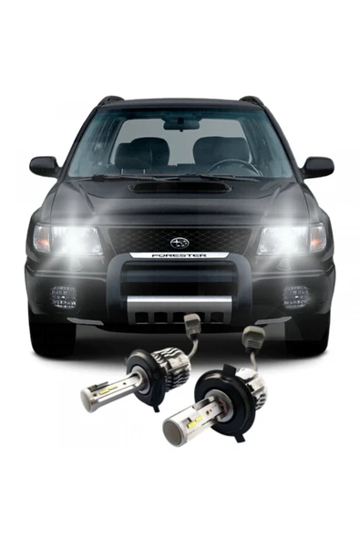 Fardoktoru FORESTER 1 (1998-2002) LED XENON OTO AMPULÜ H4   ZERO