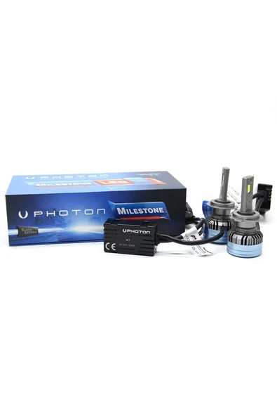 Fardoktoru Milestone Hb3 9005 Black Katana Edition Led Xenon 2025 Yeni Seri - 1
