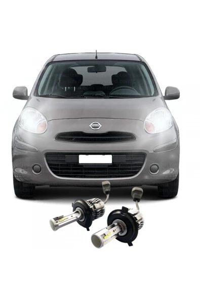 Fardoktoru NISSAN MICRA LED XENON OTO AMPULÜ H4   ZERO ürün görseli