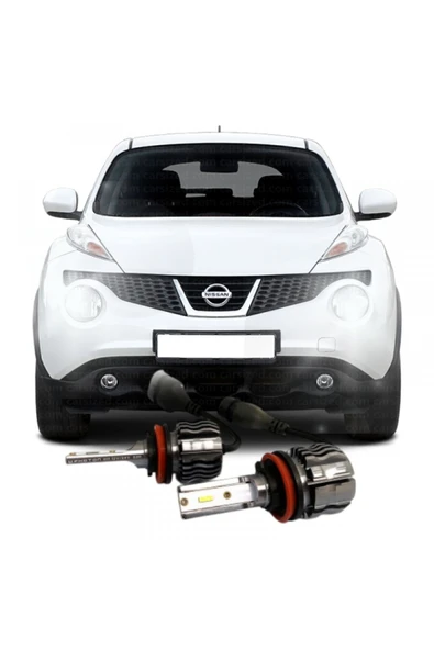 Fardoktoru NISSAN JUKE MAKYAJLI KASA LED KISA FAR AMPULÜ   ZERO H11 ürün görseli