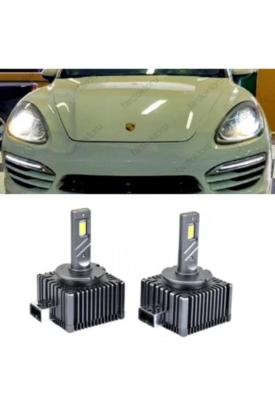 Fardoktoru PORSCHE CAYENNE D1S LED XENON OTO AMPULÜ   ULTIMATE - 1