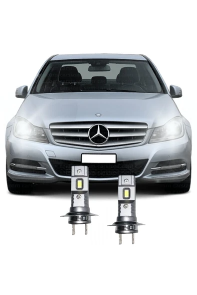 Fardoktoru MERCEDES C180 W204 LED FAR AMPULÜ Mini Led 2'li Set H7 ürün görseli