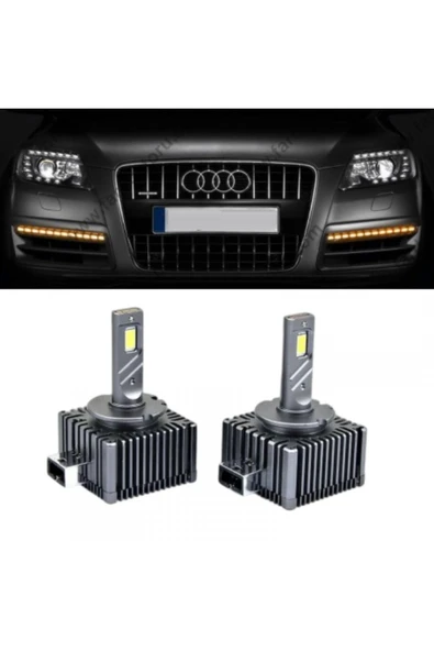 Fardoktoru AUDI Q7 (2009-2014) D3S LED XENON OTO AMPULÜ   ULTIMATE ürün görseli