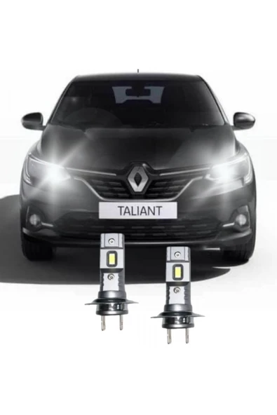 Fardoktoru RENAULT TALIANT LED UZUN FAR AMPULÜ Mini Led 2'li Set H7 ürün görseli