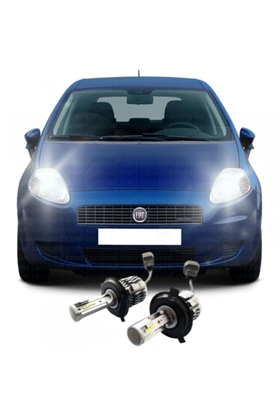 Fardoktoru FIAT PUNTO LED XENON OTO AMPULÜ H4   ZERO ürün görseli