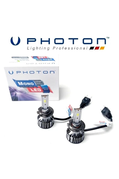 Fardoktoru Ford Mondeo (2006-2014) Uyumlu Led Kısa Far Ampulü H7 Photon Mono - Resim 2
