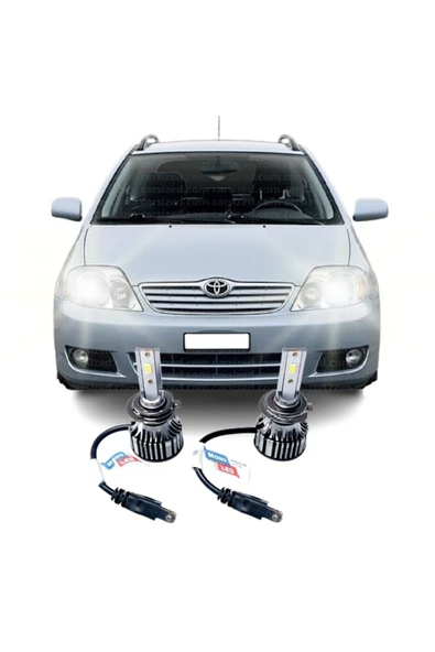 Fardoktoru Toyota Corolla E120 Led Kısa Far Ampulü Photon Mono H7 Uyumlu - Resim 2