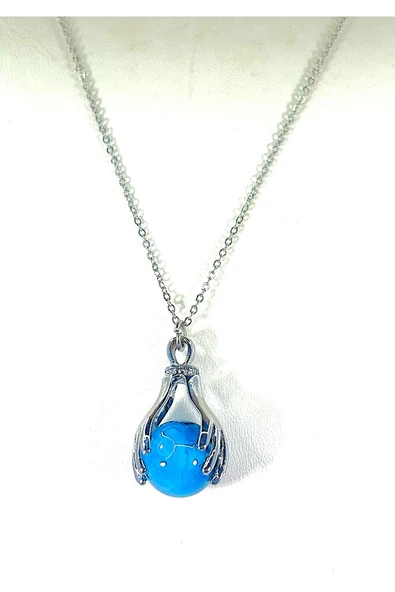 KADIN DOĞAL TAŞ KOLYE ürün görseli 1