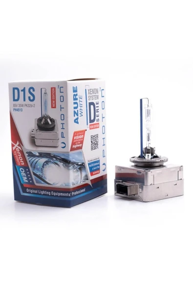 Photon D1s Oem Xenon Ampul  Daha Fazla Işık 8000k ürün görseli