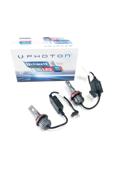 Photon Audı A3 Led Xenon Uzun Far Ampulü H15 - Resim 2