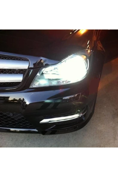 Photon Mercedes C180 Led Xenon Uzun Far Ampulü H7 Mono - 1