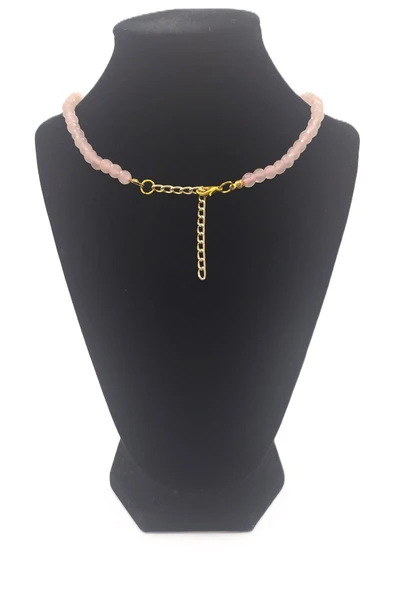 KADIN DOĞAL TAŞ KOLYE - Resim 2