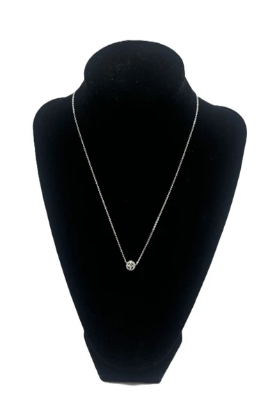 KADIN ZİRKON TAŞLI KOLYE ürün görseli 1