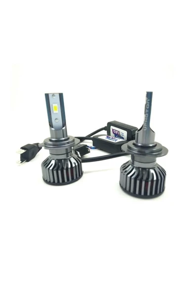 Photon Fıat Egea Mercekli Far Led Kısa Far Ampulü H7 Mono - 2