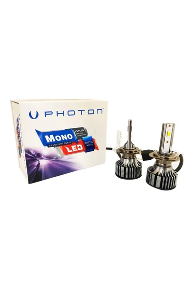 Photon Fıat Egea Mercekli Far Led Uzun Far Ampulü H7 Mono ürün görseli