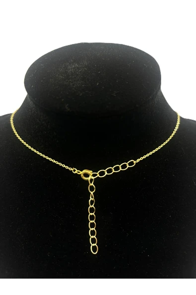 KADIN ZİRKON  TAŞ KOLYE - 2