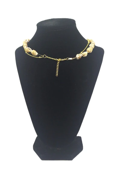 KADIN TASARIM KOLYE - Resim 2