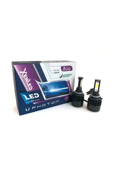 Photon Duo Hb4 9006 12v Led Headlight ürün görseli