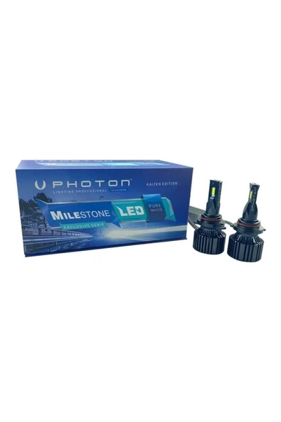 Photon Milestone Hır2 9012 12000 Lumens Kaizen Edition Led Xenon ürün görseli