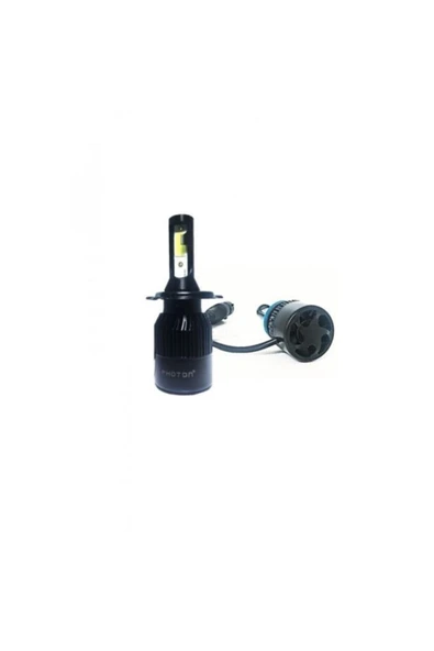 Photon Duo H4 Led Xenon Beyaz Far Ampulü Uzun Kısa Zenon - Resim 2