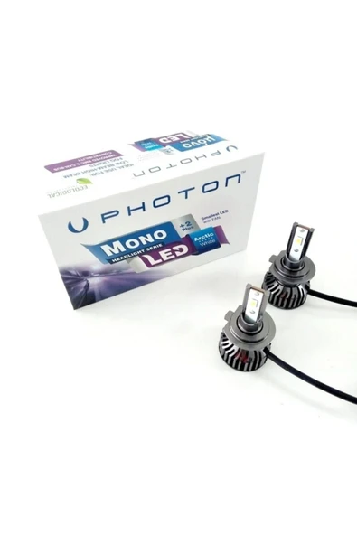 Photon Fıat Egea Led Xenon Kısa Far Ampulü H7 Mono 2 Plus Yeni Seri - Resim 2