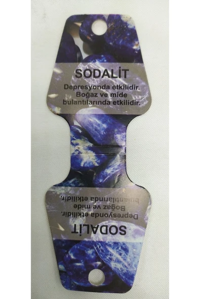 KADIN DOĞAL  TAŞ KOLYE - 4