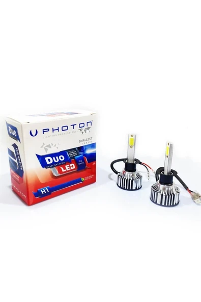 Photon Duo Led Xenon H1 12-24v Led Headlight